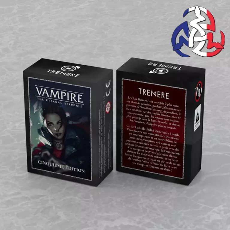Vampire: The Eternal Struggle - Deck Cinquième Édition : Tremere 3 Vampire: The Eternal Struggle - Deck Cinquième Édition : Tremere
