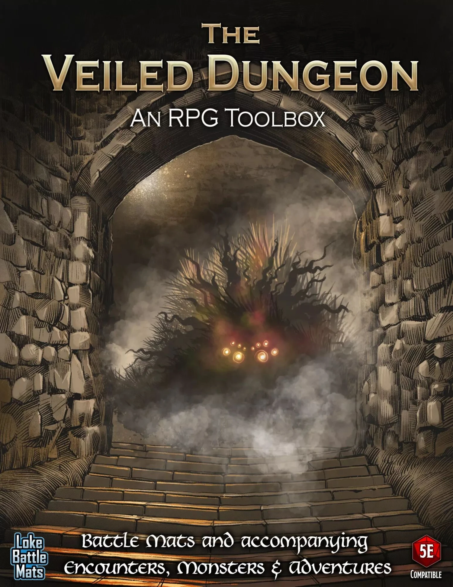 Veiled Dungeon - RPG Toolbox 3 Veiled Dungeon - RPG Toolbox