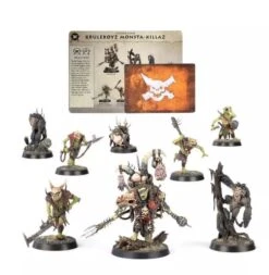 Warcry: Kruelboyz Brakonniers -Périphériques De Jeu Soldes warcry kruelboyz brakonniers p image 52918 grande