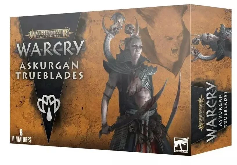 Warcry: Purelames Askurgans 3 Warcry: Purelames Askurgans