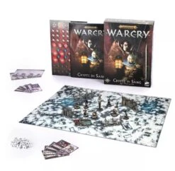 Warcry - Set D'initiation : Crypte De Sang -Périphériques De Jeu Soldes warcry set d initiation crypte de sang p image 50286 grande