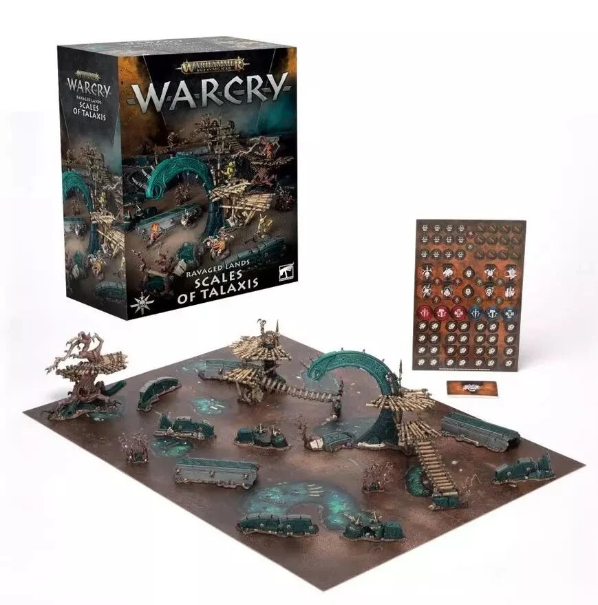 Warcry - Terres Ravagées: Écailles De Talaxis 4 Warcry - Terres Ravagées: Écailles De Talaxis – Image 2