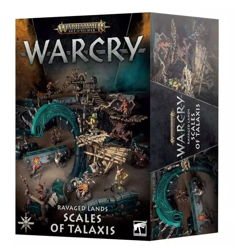 Warcry - Terres Ravagées: Écailles De Talaxis 3 Warcry - Terres Ravagées: Écailles De Talaxis