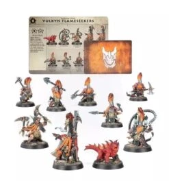 Warcry: Traqueflammes Vulkyn -Périphériques De Jeu Soldes warcry traqueflammes vulkyn p image 52922 grande
