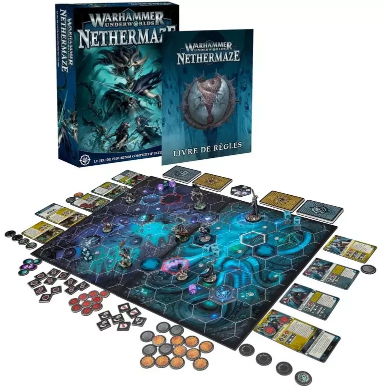 Warhammer Underworlds: Nethermaze 4 Warhammer Underworlds: Nethermaze – Image 2