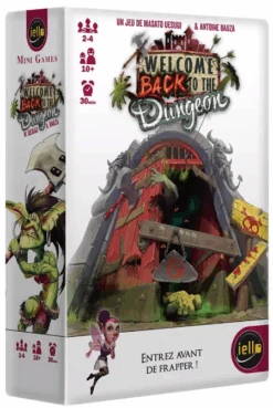 Welcome Back To The Dungeon - Mini Games - Iello