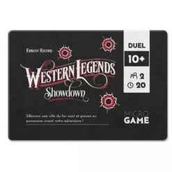 Matagot Western Legends - Showdown (MicroGame 23)