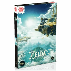 Winning Moves - Puzzle 1000 Pièces - Zelda Tears Of The Kingdom