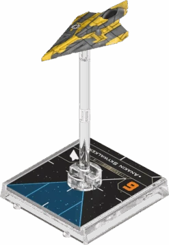 X-Wing 2.0 - Le Jeu De Figurines - Aethersprite Delta-7 -Périphériques De Jeu Soldes x wing 20 le jeu de figurines aethersprite delta 7 p image 43585 grande