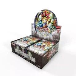 Konami Yu-Gi-Oh! - 24 Boosters Metal Raiders (25ème Anniversaire)