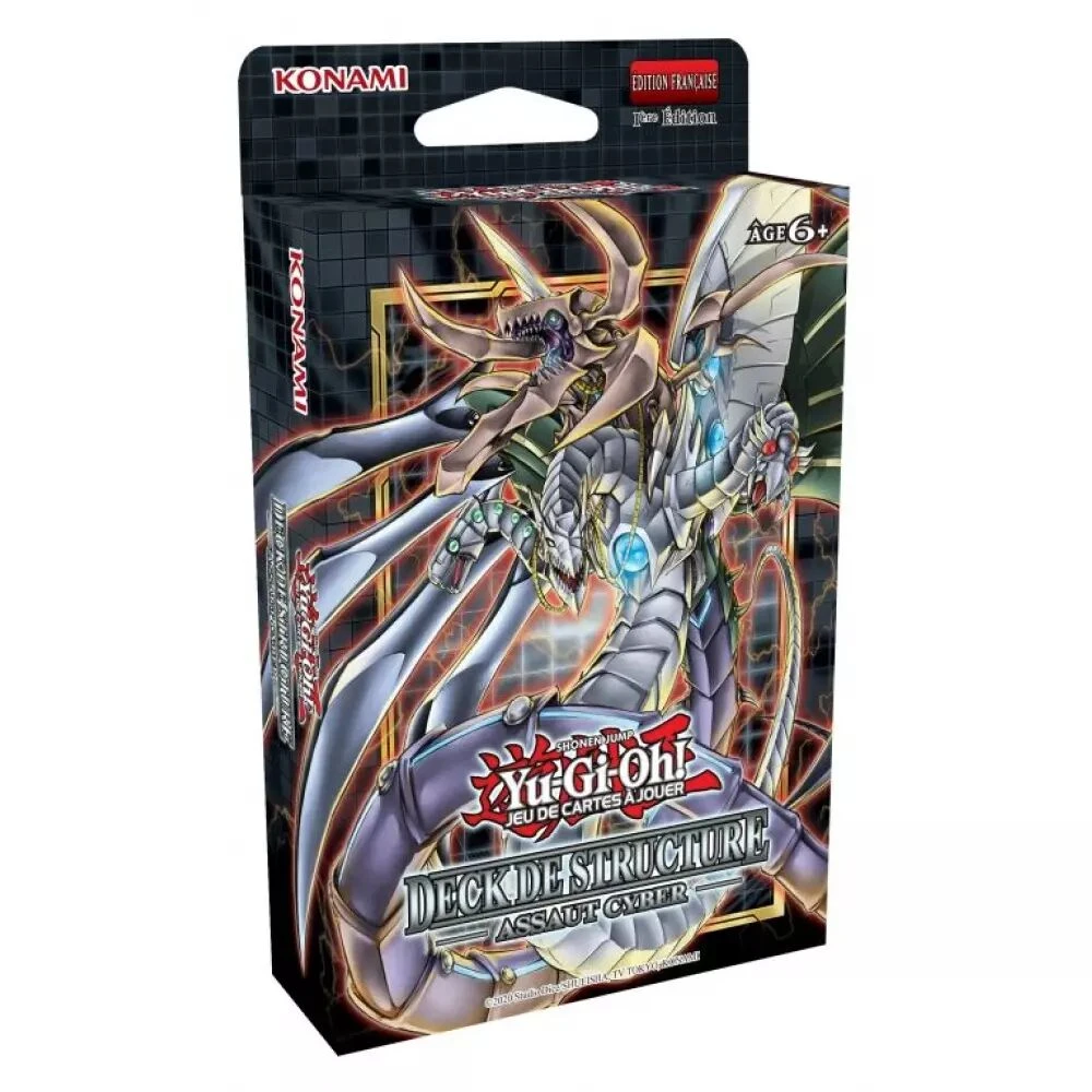 Konami Yu-Gi-Oh! - Deck De Structure - Assaut Cyber 3 Konami Yu-Gi-Oh! - Deck De Structure - Assaut Cyber
