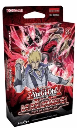 Konami Yu-Gi-Oh - Deck De Structure : Crimson King