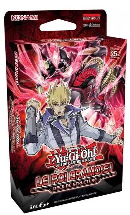 Konami Yu-Gi-Oh - Deck De Structure : Crimson King 3 Konami Yu-Gi-Oh - Deck De Structure : Crimson King