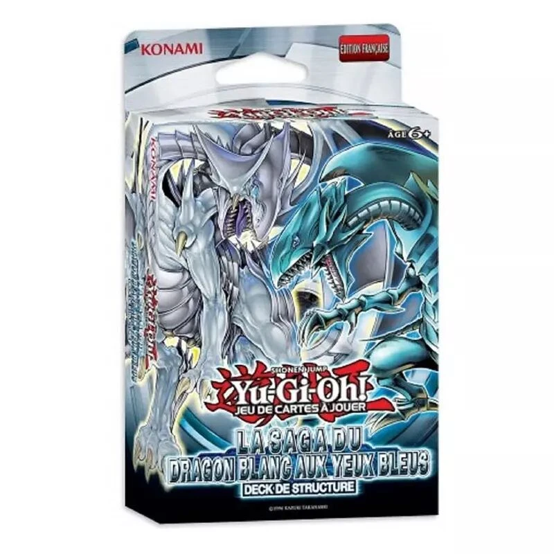 Konami Yu-Gi-Oh! - Deck De Structure - La Saga Du Dragon Blanc Aux Yeux Bleus 3 Konami Yu-Gi-Oh! - Deck De Structure - La Saga Du Dragon Blanc Aux Yeux Bleus