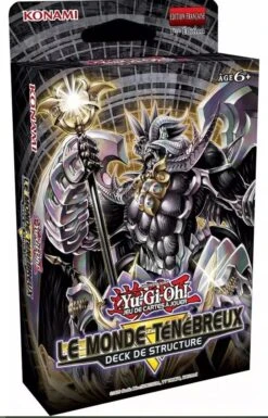 Konami Yu-Gi-Oh! - Deck De Structure - Le Monde Ténébreux