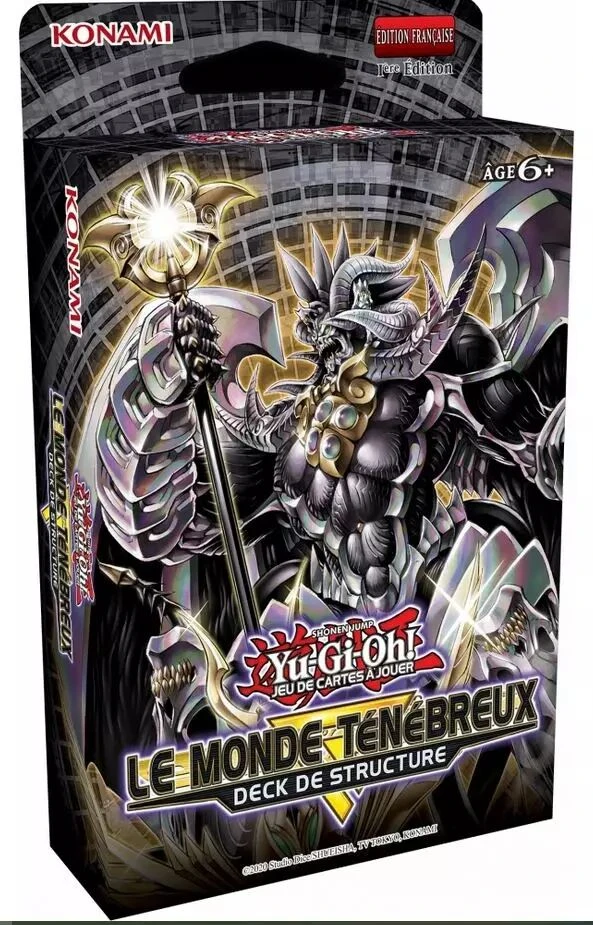 Konami Yu-Gi-Oh! - Deck De Structure - Le Monde Ténébreux 3 Konami Yu-Gi-Oh! - Deck De Structure - Le Monde Ténébreux