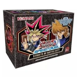 Konami Yu-Gi-Oh ! JCC - Box Speed Duel Rues De Bataille-Ville FR
