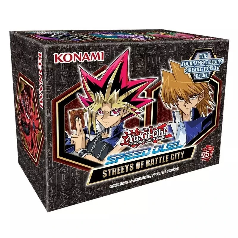 Konami Yu-Gi-Oh ! JCC - Box Speed Duel Rues De Bataille-Ville FR 3 Konami Yu-Gi-Oh ! JCC - Box Speed Duel Rues De Bataille-Ville FR