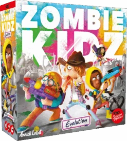 Zombie Kidz Evolution