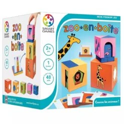 Zoo-en-Boîte - Smart Games - Jeux Enfants